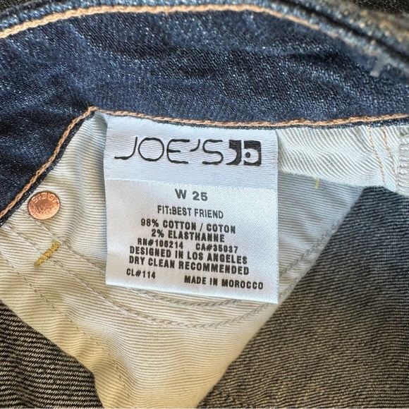 Joe’s The Best Friend Denim | Jeans Size 25 Inseam 32” - Picture 9 of 10